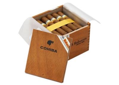 Cohiba Robustos в пятерке «Cigar of the Year»