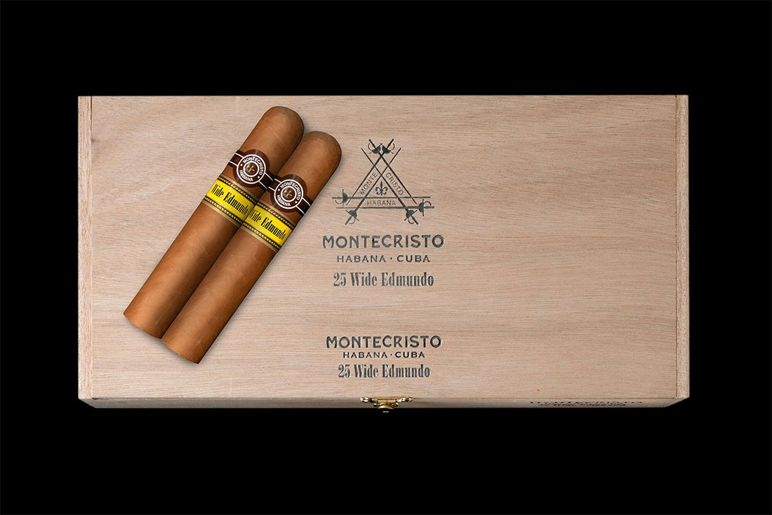 Сигарные новинки 2021 года. Montecristo Wide Edmundo
