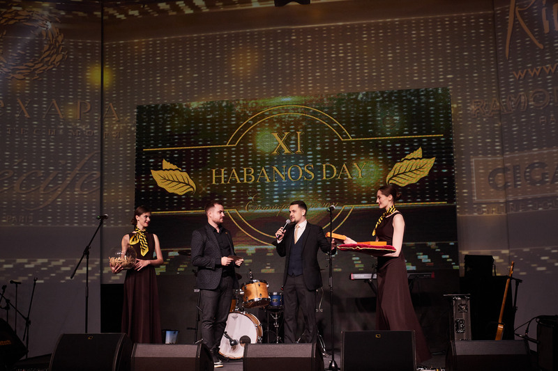 Фотоотчет празднования XI Habanos Day 2021