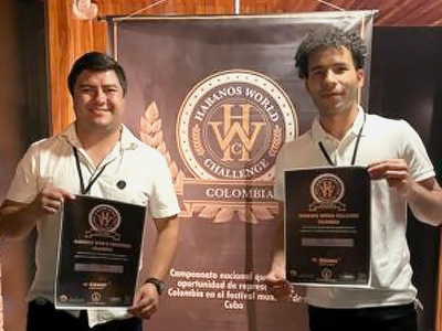 Отборочный этап Habanos World Challenge прошёл в Колумбии