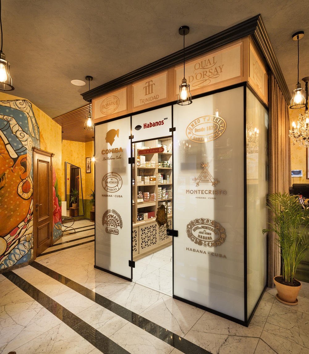 Открыт пятый в стране бутик франшизы «La Casa del Habano»